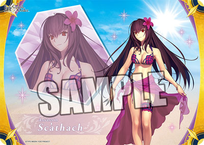 Fate アサシン / スカサハ　キャラクター万能ラバーマット キャラクター万能ラバーマット Fate/Grand Order「アサシン