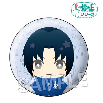 アイドリッシュセブン 指の上シリーズデザイン ver.Rainy Day 缶バッジ 和泉一織[PROOF]《在庫切れ》