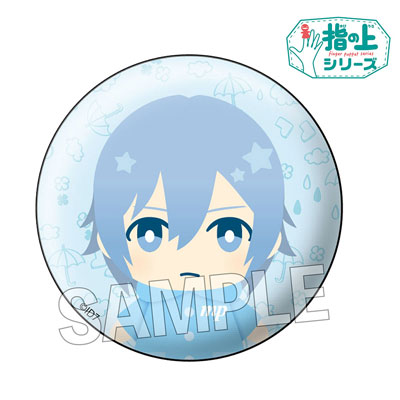 アイドリッシュセブン 指の上シリーズデザイン ver.Rainy Day 缶バッジ