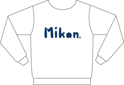 【特典】ラブライブ！サンシャイン！！ Mikanトレーナー Mサイズ[コンテンツシード]《在庫切れ》