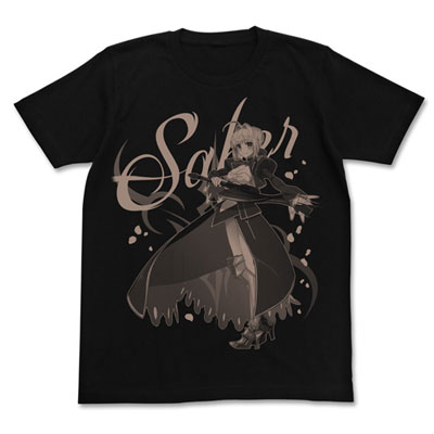 Fate/ZeroセイバーTシャツ [Fate/Zero] | キャラクター公式