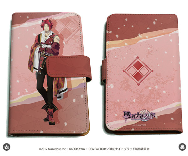 手帳型マルチケース「戦刻ナイトブラッド」04/武田信玄[A3]《在庫切れ》