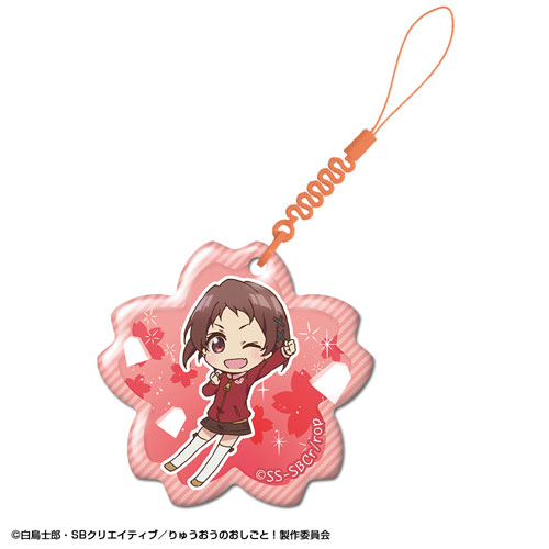 りゅうおうのおしごと！ スマートフォンクリーナー デザイン10(水越澪/ちびキャラ)[ライセンスエージェント]《在庫切れ》