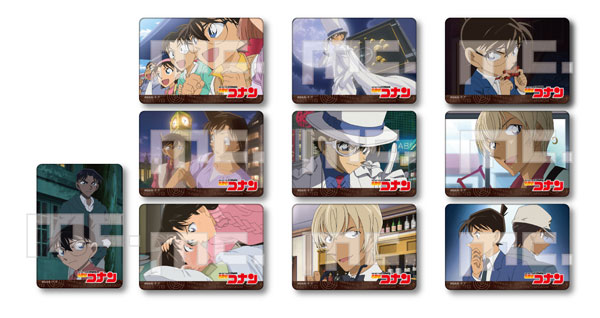 名探偵コナン 缶マグネット 場面写コレクション 10個入りBOX[マリモ