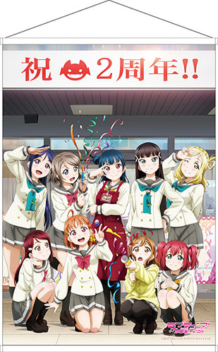 ラブライブ！サンシャイン！！ タペストリー/ヌーマーズ2周年