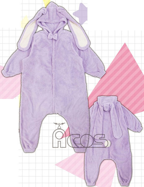 A3！ うさぎのもこもこ着ぐるみパジャマB/至ver. フリーサイズ