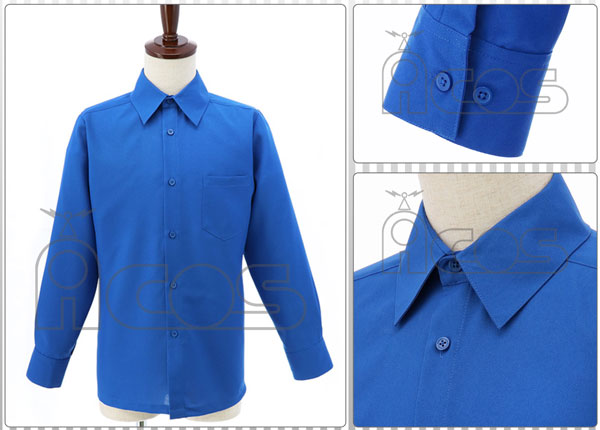 ノンキャラオリジナル Yシャツ 青 Ver 3 Mサイズ Acos 在庫切れ