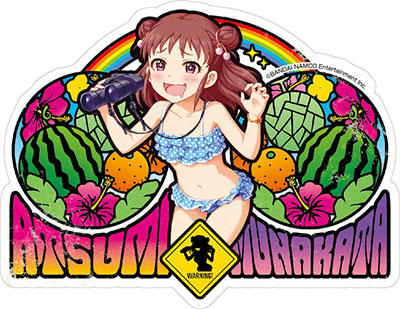 アイドルマスター シンデレラガールズ トラベルステッカー (8)棟方愛海[エンスカイ]《在庫切れ》