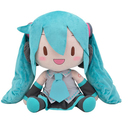 初音ミク どでかジャンボふわふわぬいぐるみ[セガ・インタラクティブ