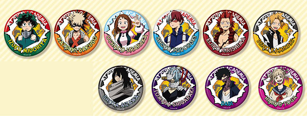 CANバッジ 僕のヒーローアカデミア 10個入りBOX[タカラトミーアーツ]《在庫切れ》