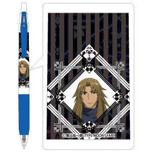 Fate Apocrypha サラサボールペン 黒のアーチャー ヒサゴ 在庫切れ