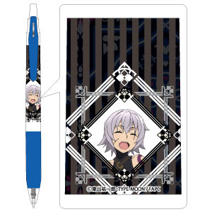 『Fate/Apocrypha』 サラサボールペン / 黒のアサシン[ヒサゴ]《在庫切れ》