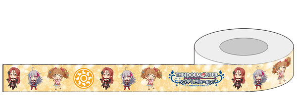 アイドルマスター シンデレラガールズ マスキングテープ タイプC[つくり]《在庫切れ》
