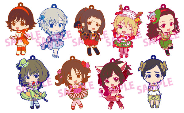 トイズワークスコレクションにいてんごむっ！ アイドルマスター シンデレラガールズ Vol.2　10個入りBOX[キャラアニ]【送料無料】《在庫切れ》