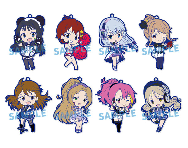 アイドルマスター　ミリオンライブ！FAIRY STARS にいてんごむっ！ トイズワークスコレクションにいてんごむっ！ アイドルマスター