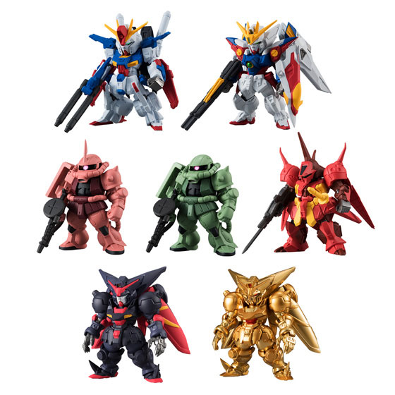 FW GUNDAM CONVERGE ♯9 全7種セット