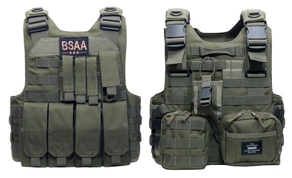 バイオハザード BSAA プレートキャリア [リニューアル版][カプコン