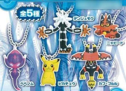 ポケモン ボールチェーンマスコット 10個入りBOX (食玩)[タカラトミー