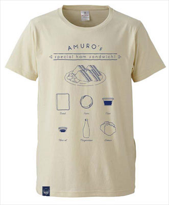 最新の激安 名探偵コナン Tシャツ メンズL(安室)[読売テレビ キャラクターグッズ