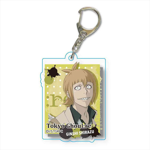 アクリルキーホルダー 東京喰種トーキョーグール：re 不知吟士[ベルハウス]《在庫切れ》