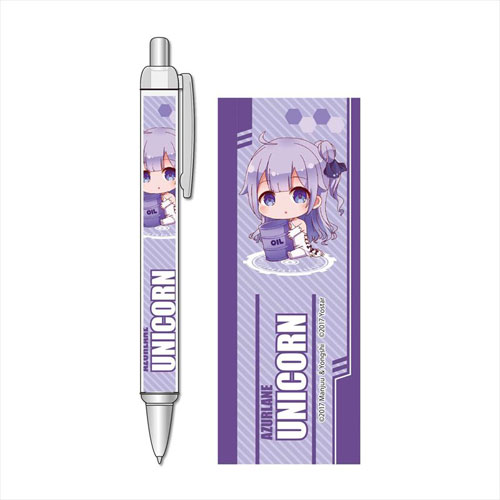 ぎゅぎゅっとボールペン アズールレーン ユニコーン[ベルハウス]《在庫切れ》