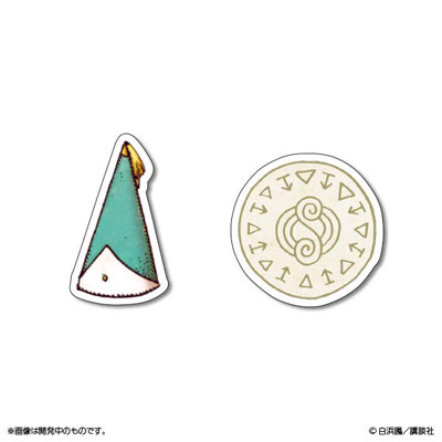 とんがり帽子のアトリエ とんがり帽子と魔法陣のピンズセット[ナタリー