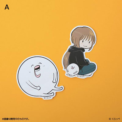 はぐちさん ステッカーセット A(はぐちさん＆八千代とはぐちさん)[ナタリーストア]《在庫切れ》