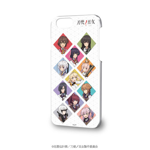 ハードケース Iphone6 6s 7 8兼用 刀使ノ巫女 02 集合 通常デザイン Amiami Jp あみあみオンライン本店