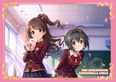 アイドルマスター シンデレラガールズ 布ポスター 島村卯月[中外鉱業