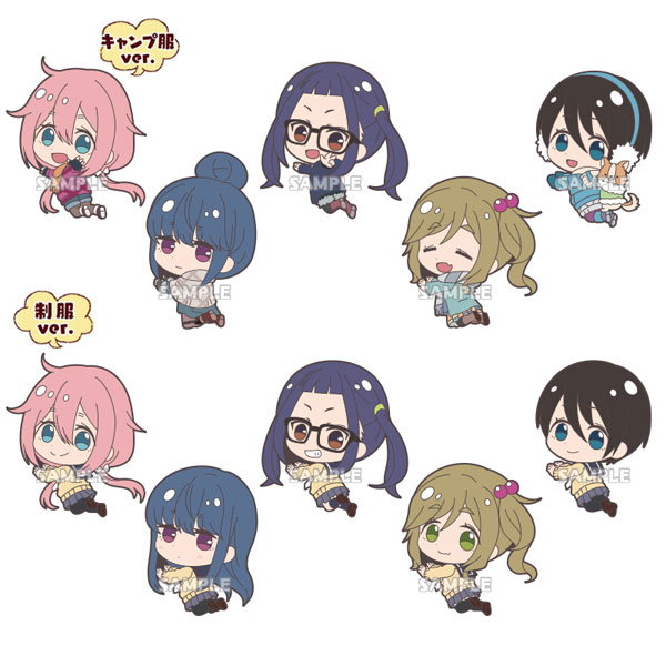 ゆるキャン△ ラバQ 10個入りBOX[ブシロードクリエイティブ]【送料無料】《在庫切れ》