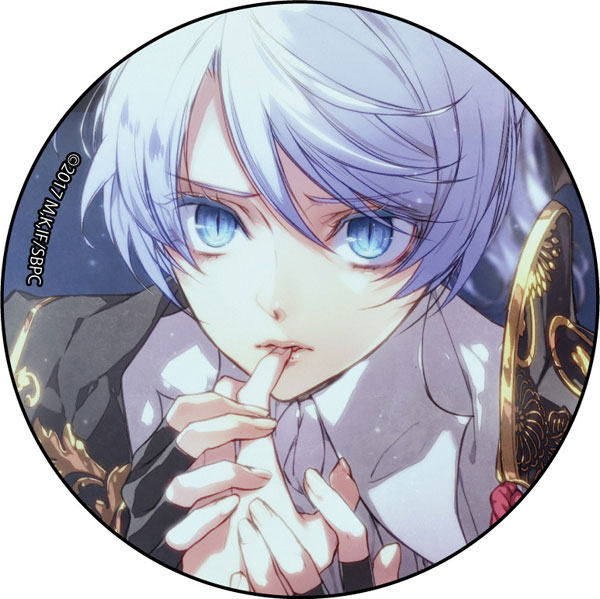 戦刻ナイトブラッド カンバッジ 森蘭丸 ver.2[コンテンツシード