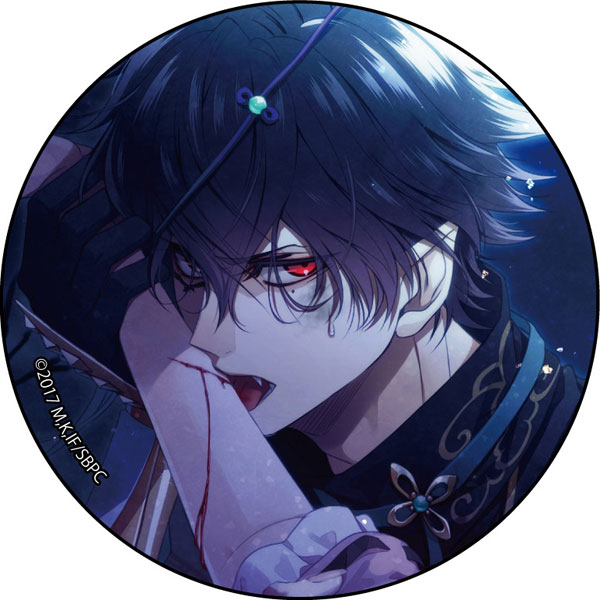 戦刻ナイトブラッド カンバッジ 黒田官兵衛 ver.2[コンテンツシード