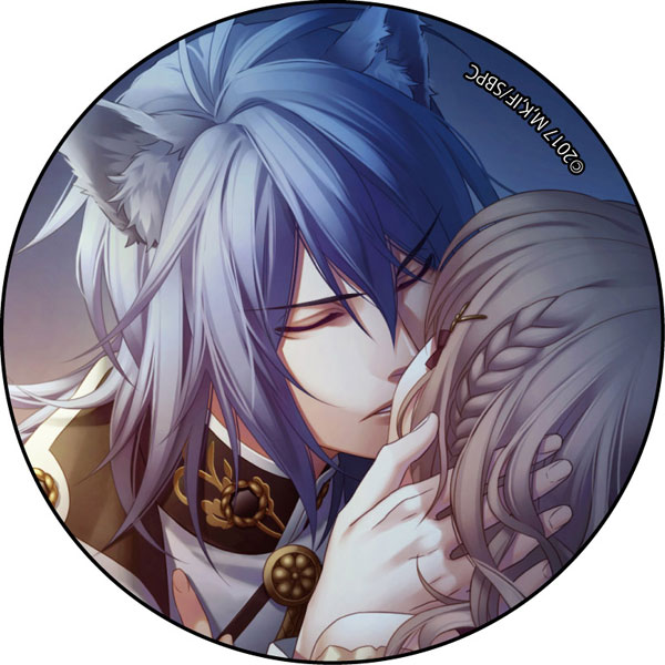 戦刻ナイトブラッド カンバッジ 上杉謙信 ver.2[コンテンツシード