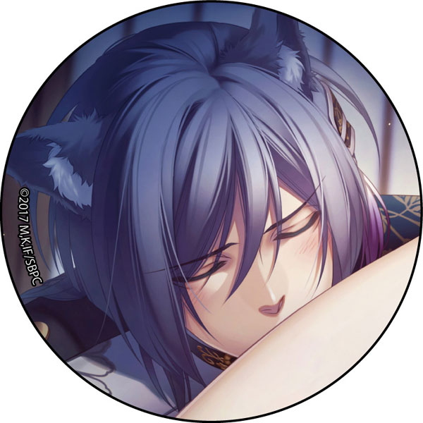 戦刻ナイトブラッド カンバッジ 上杉景勝 ver.2[コンテンツシード