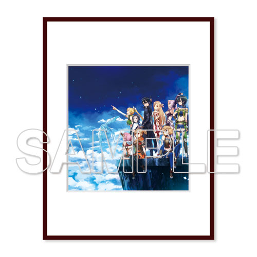 ソードアート・オンライン-ホロウ・リゼーション複製原画 ソードアート・オンライン -ホロウ・リアリゼーション-』複製原画