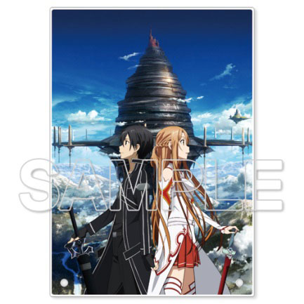 ソードアート・オンライン -インフィニティ・モーメント-』アクリル