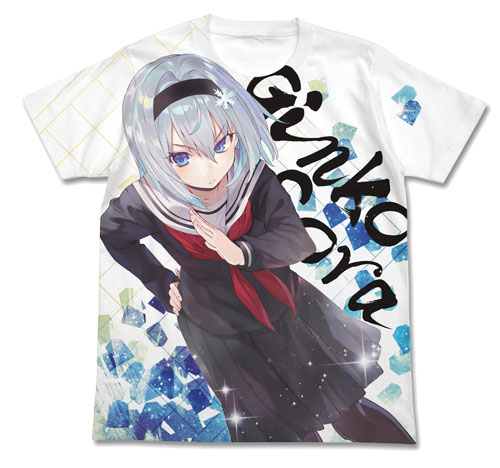 りゅうおうのおしごと！ 空銀子 フルグラフィックTシャツ/WHITE-M[コスパ]《在庫切れ》