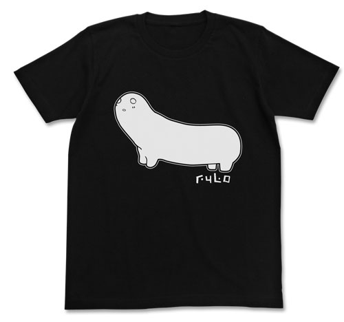 少女終末旅行 ヌコ Tシャツ/BLACK-XL[コスパ]