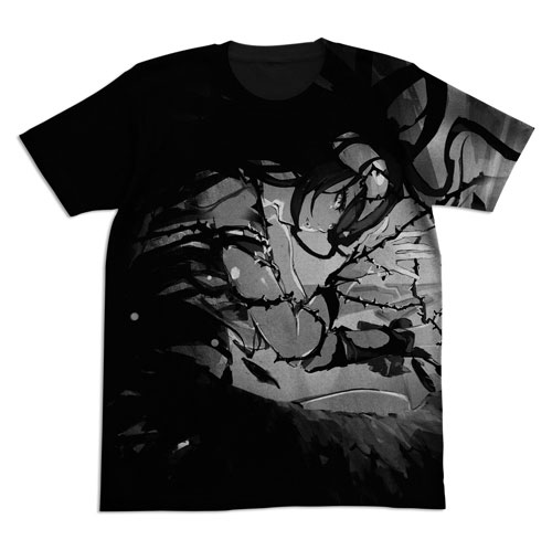 オーバーロードII アルベド オールプリントTシャツ /BLACK-S[コスパ]