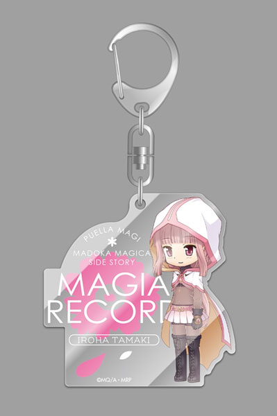 マギアレコード 魔法少女まどか☆マギカ外伝 アクリルキーホルダー 環