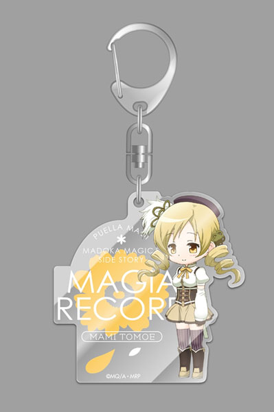 マギアレコード 魔法少女まどか☆マギカ外伝 アクリルキーホルダー 巴