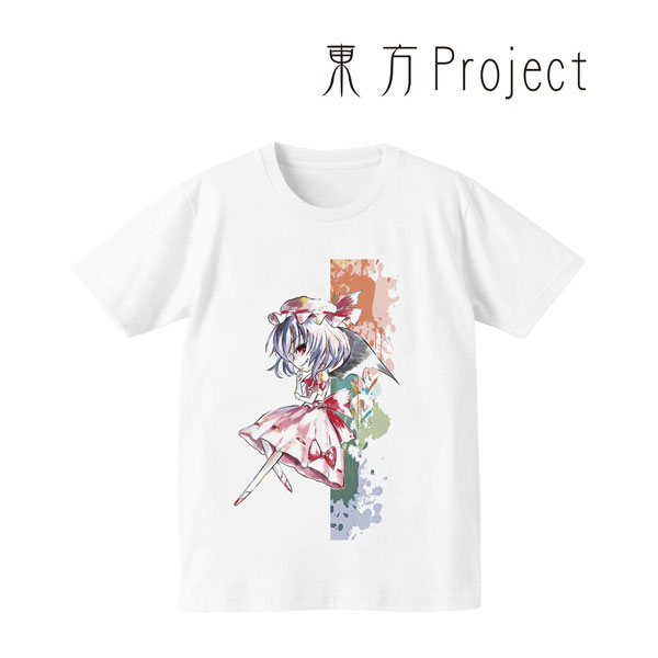 東方Project Ani-Art Tシャツ(レミリア・スカーレット)/レディース 