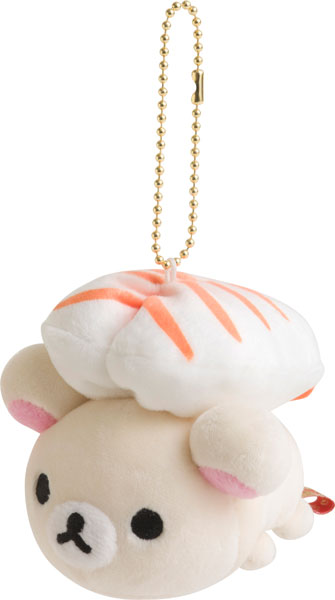 ぶらさげぬいぐるみ エビ餃子 コリラックマ Amazon.co.jp