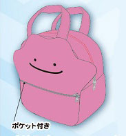 百貨店福袋 ポケットモンスター ぬいぐるみキャラコロバッグ メタモン キャラクターグッズ