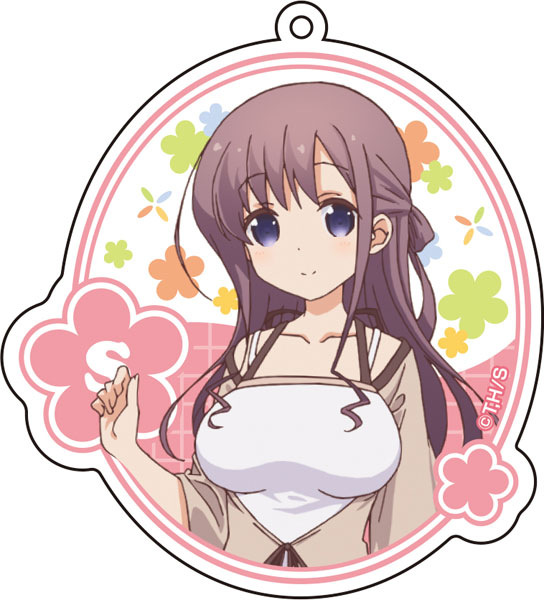 TVアニメ「スロウスタート」アクリルキーホルダー (5) 京塚志温