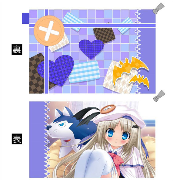 リトルバスターズ！ 撥水ポーチ 能美クドリャフカ[シーズナルプランツ