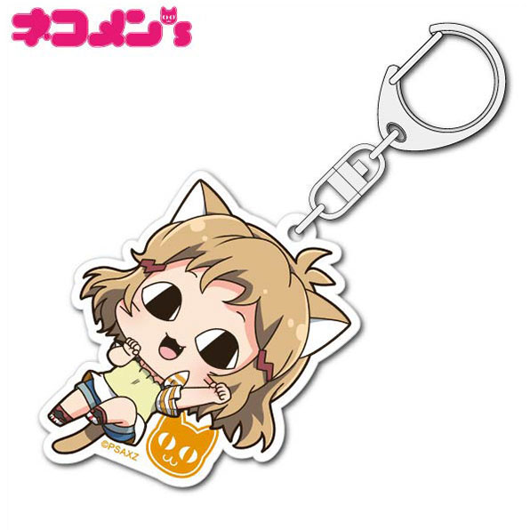 K アニメ　ネコ　アクリルキーホルダー P1112052_72bcc503-b310-4413-