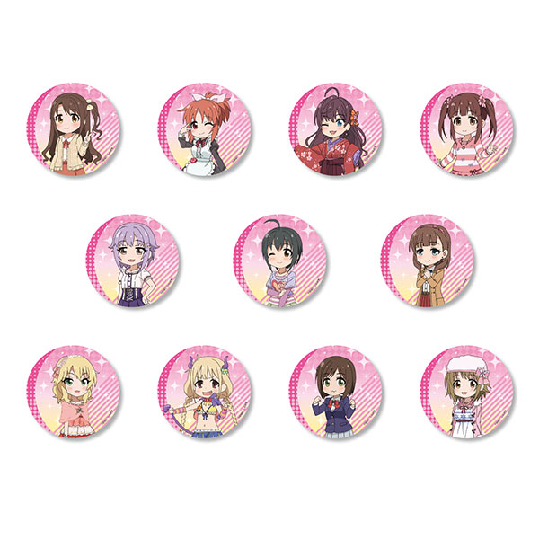 アイドルマスターシンデレラガールズ劇場 トレーディング缶バッジ Cute 11個入りBOX[レミタス]《在庫切れ》