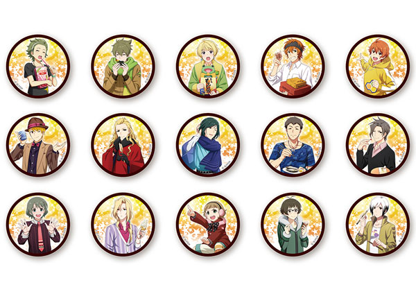 アイドルマスター SideM トレーディング缶バッジ Natural Face Idols type：メンタル 15個入りBOX[アクアマリン]《在庫切れ》