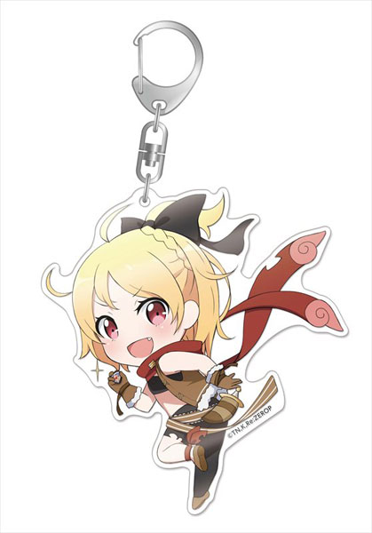 ねんどろいどぷらす Re：ゼロから始める異世界生活 デカアクリルキーホルダー フェルト[グッドスマイルカンパニー]《在庫切れ》